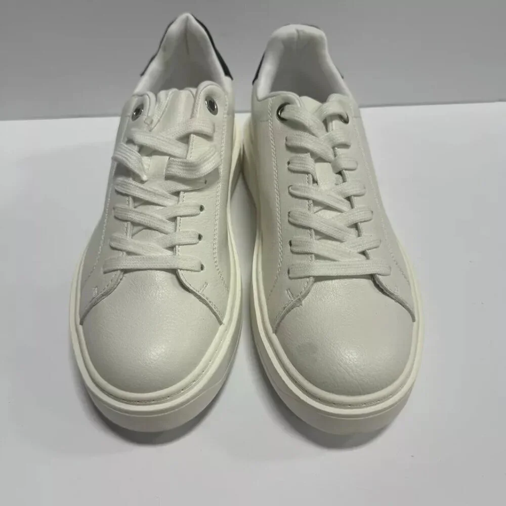 Steve Madden Womens Catcher Sneaker White Size 11 M